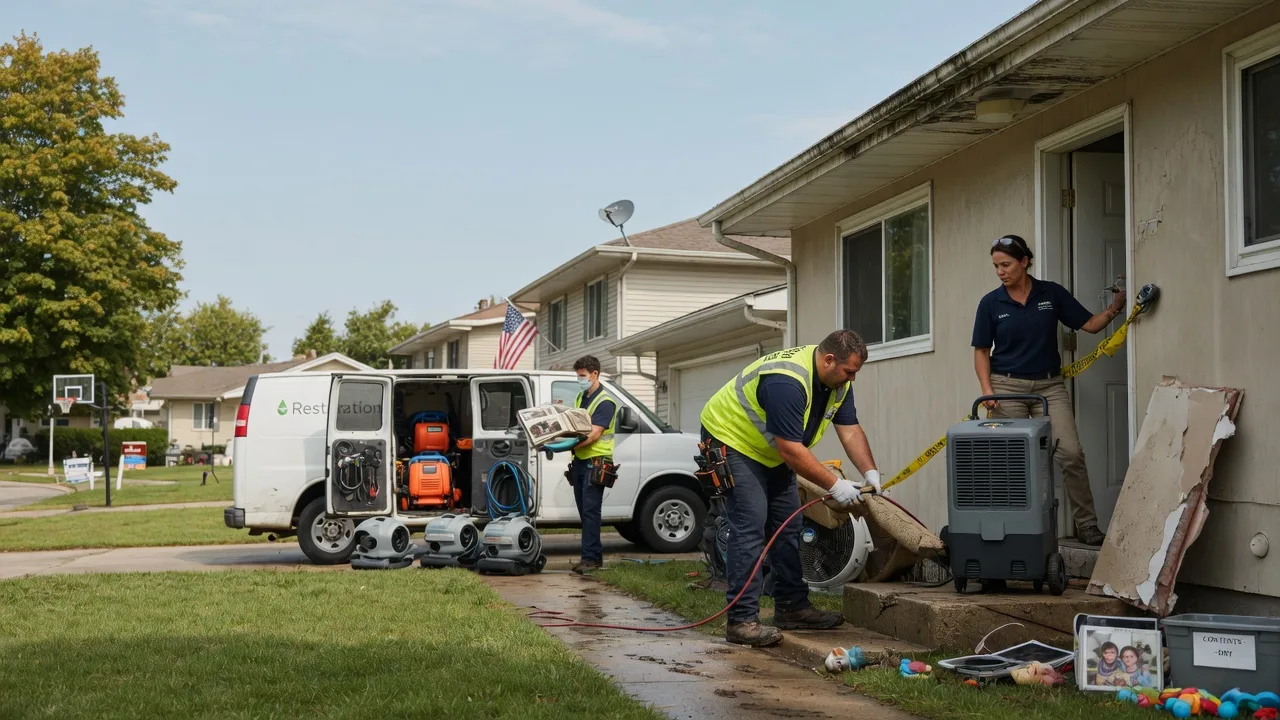 Water Damage Restoration in La Grange, MO near me